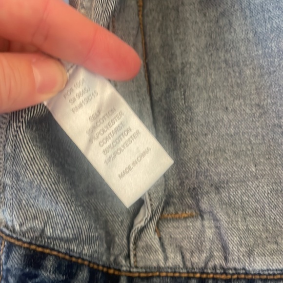 Doe & Rae Jean Jacket! Size medium - Picture 4 of 6
